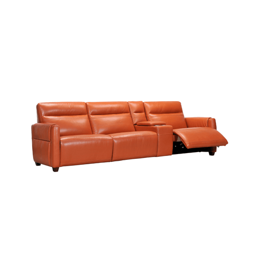 Gloria Sofa / Power Recliner / Full Leather Casa Concetto Singapore