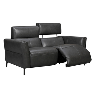 Hadley Sofa / Power Incliner + Auto-Headrest / Full Leather 