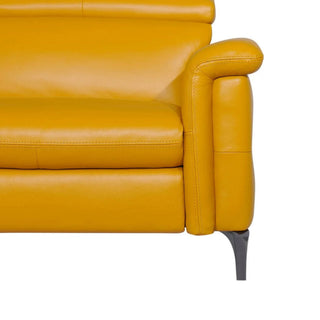 Harris Sofa / Power Incliner +  Adjustable Headrest / Full Leather Casa Concetto Singapore