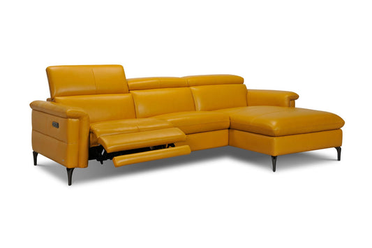 Harris Sofa / Power Incliner +  Adjustable Headrest / Full Leather Casa Concetto Singapore