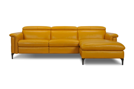 Harris Sofa / Power Incliner +  Adjustable Headrest / Full Leather 