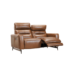 Harve Sofa / Power Incliner + Power-Headrest / Full Leather Casa Concetto Singapore