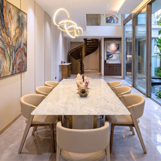 Ice Age / Luxury Stone / Brazil - Rectangle Table Top Casa Concetto Singapore