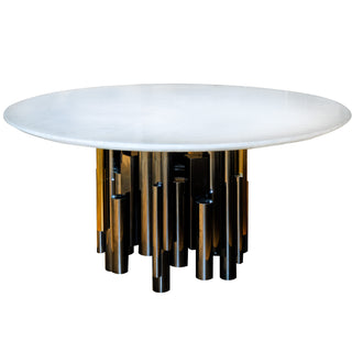Ice Age / Luxury Stone - Round Table Top Casa Concetto Singapore