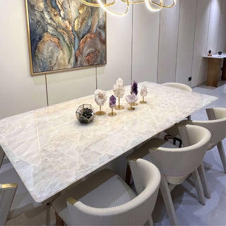 Ice Age / Luxury Stone - Round Table Top Casa Concetto Singapore