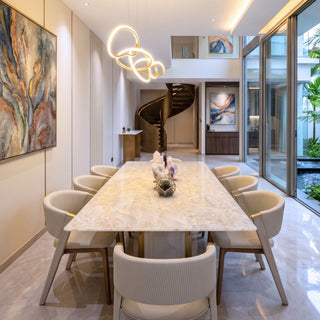 Ice Age / Luxury Stone - Round Table Top Casa Concetto Singapore