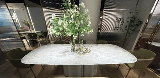 Ice Diamond / Luxury Stone / Brazil - Rectangle Table Top Casa Concetto Singapore