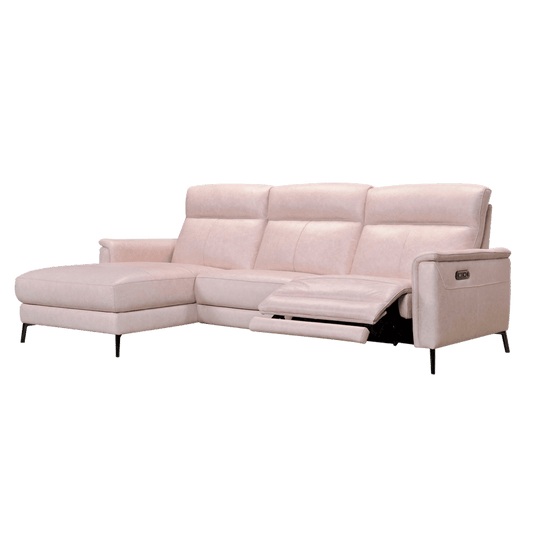 Kelsey Sofa / Power Recliner / Full-Leather Casa Concetto Singapore