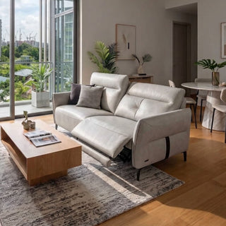 Kylie Sofa / Zero-Wall Mechanism Power Incliner / Full Leather Casa Concetto Singapore