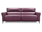 Hadley leather sofa