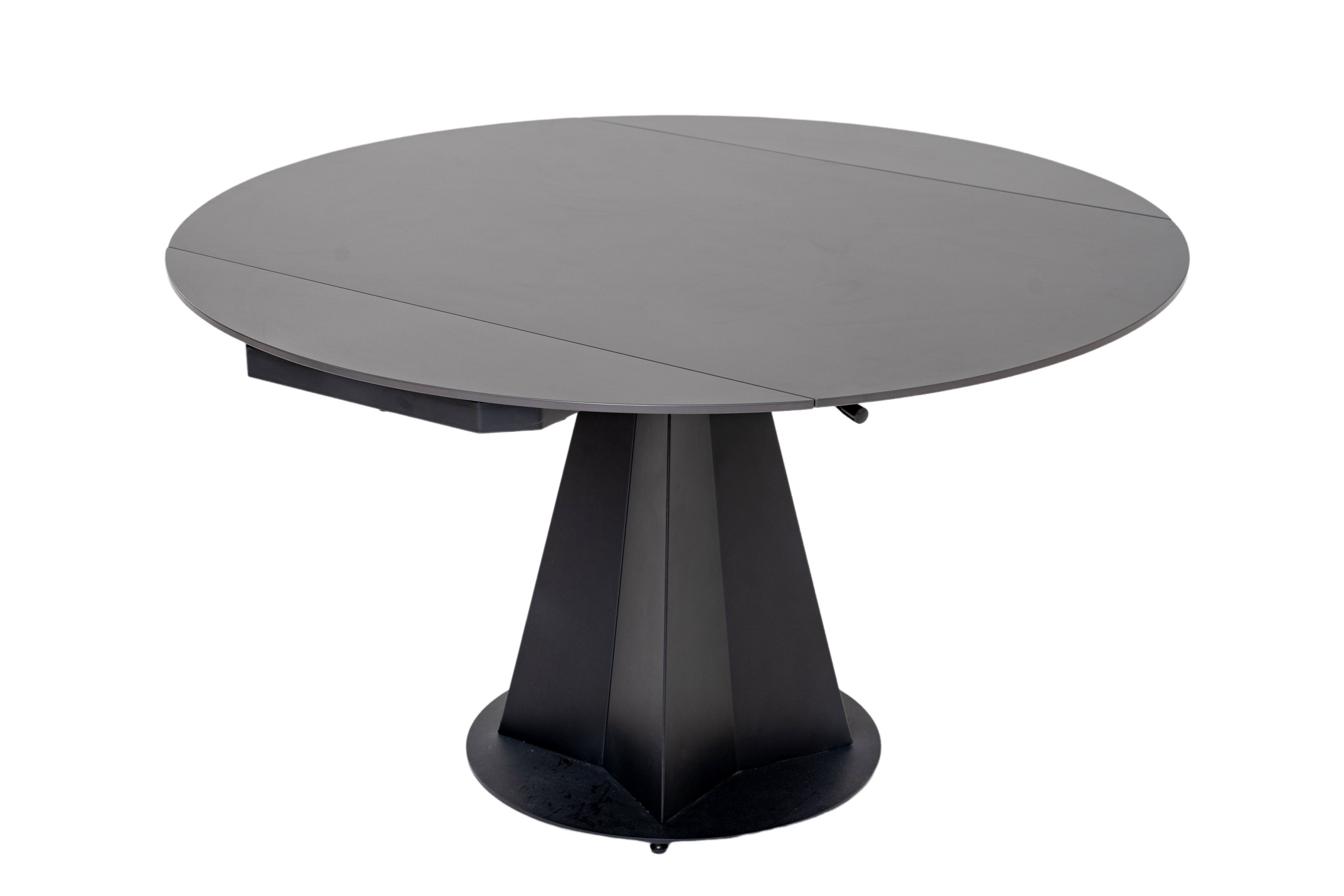 Leverett Round Extendable Dining Table / Sintered Stone Casa Concetto Singapore