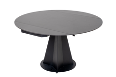 Leverett Round Extendable Dining Table / Sintered Stone Casa Concetto Singapore