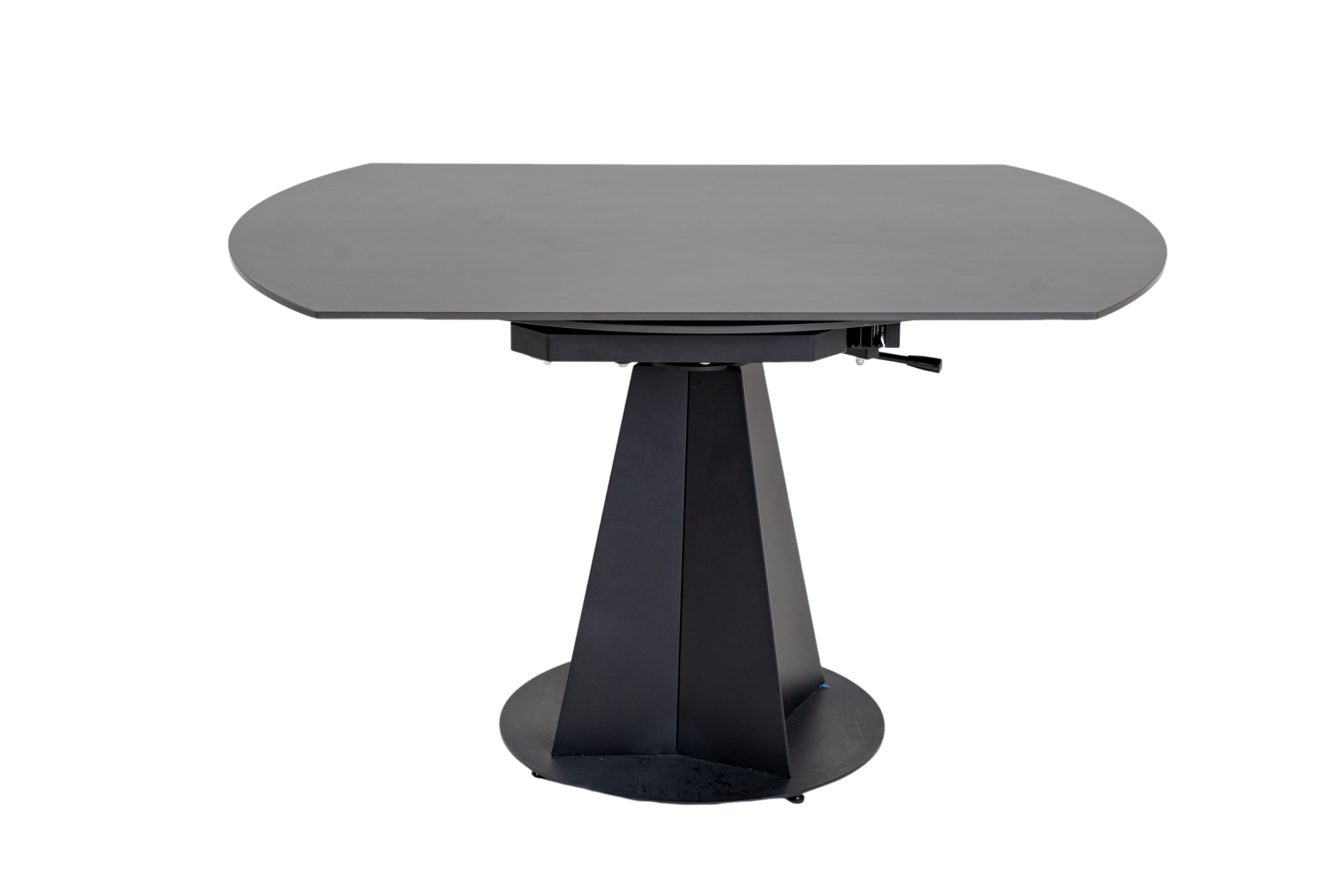 Leverett Round Extendable Dining Table / Sintered Stone Casa Concetto Singapore