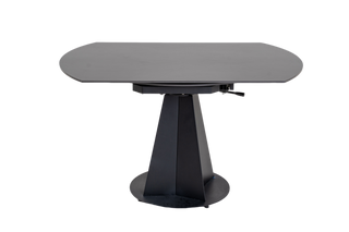 Leverett Round Extendable Dining Table / Sintered Stone Casa Concetto Singapore