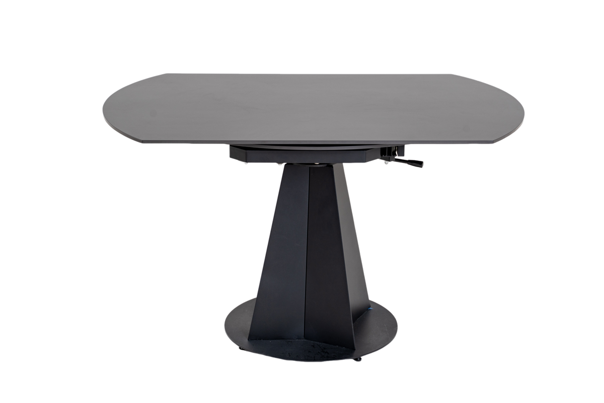 Leverett Round Extendable Dining Table / Sintered Stone Casa Concetto Singapore