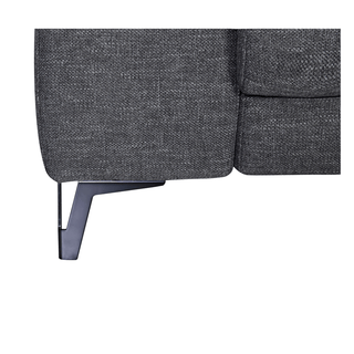 Lisette Sofa / Power Incliner + Adjustable Headrest / Fabric 
