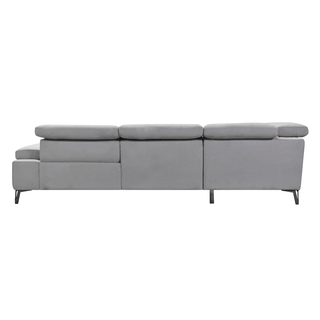 Lisette Sofa / Power Incliner + Adjustable Headrest / Fabric Casa Concetto Singapore