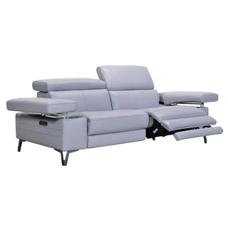 Lisette Sofa / Power Incliner + Adjustable Headrest / Full Leather Casa Concetto Singapore