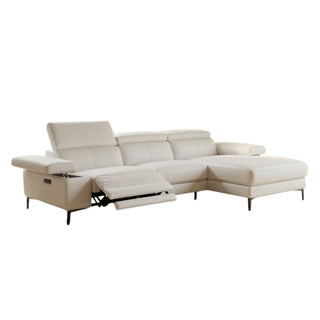Lisette Sofa / Power Incliner + Adjustable Headrest / Full Leather Casa Concetto Singapore
