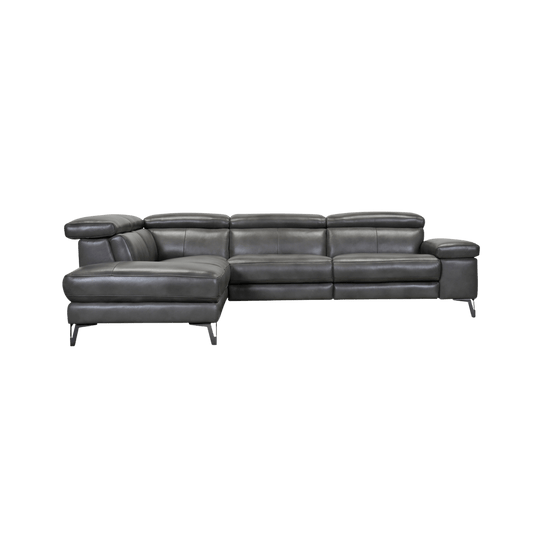 Lisette Sofa / Power Incliner + Adjustable Headrest / Full Leather Casa Concetto Singapore