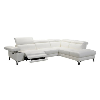Lisette Sofa / Power Incliner + Adjustable Headrest / Full Leather