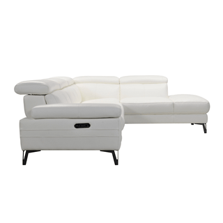 Lisette Sofa / Power Incliner + Adjustable Headrest / Full Leather 