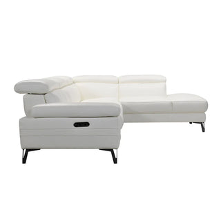 Lisette Sofa / Power Incliner + Adjustable Headrest / Full Leather