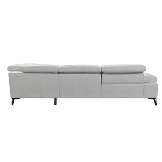 Lisette Sofa / Power Incliner + Adjustable Headrest / Full Leather
