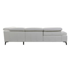 Lisette Sofa / Power Incliner + Adjustable Headrest / Full Leather 