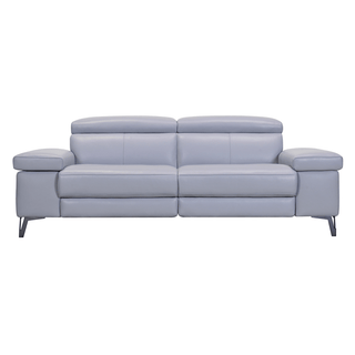 Lisette Sofa / Power Incliner + Adjustable Headrest / Full Leather 