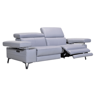 Lisette Sofa / Power Incliner + Adjustable Headrest / Full Leather 