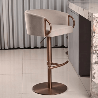 Lorette Bar Chair / Adjustable Height Casa Concetto Singapore