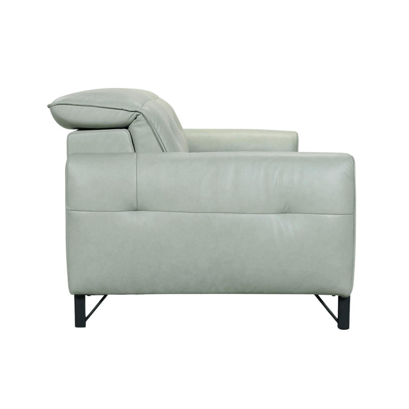 Louanen Sofa / Power Incliner + Adjustable Headrest / Full Leather Casa Concetto Singapore