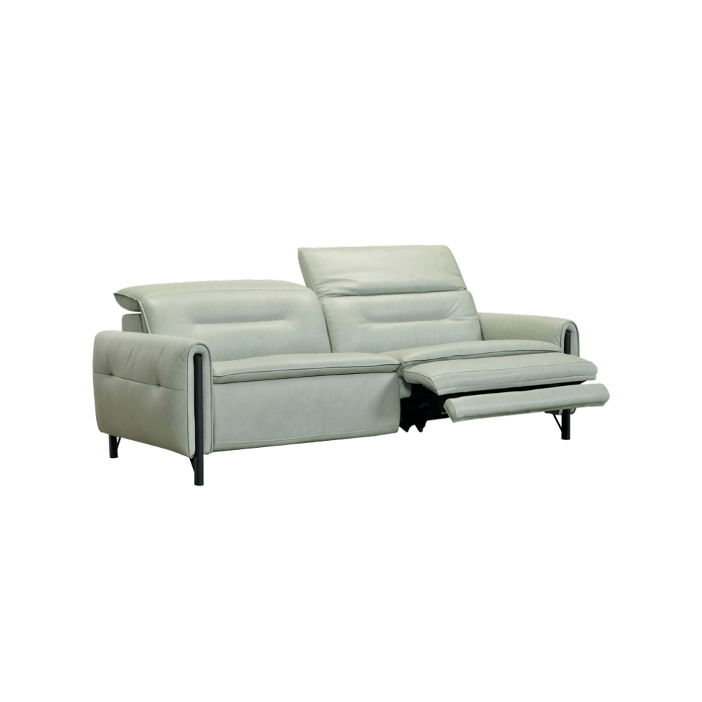 Louanen Sofa / Power Incliner + Adjustable Headrest / Full Leather Casa Concetto Singapore