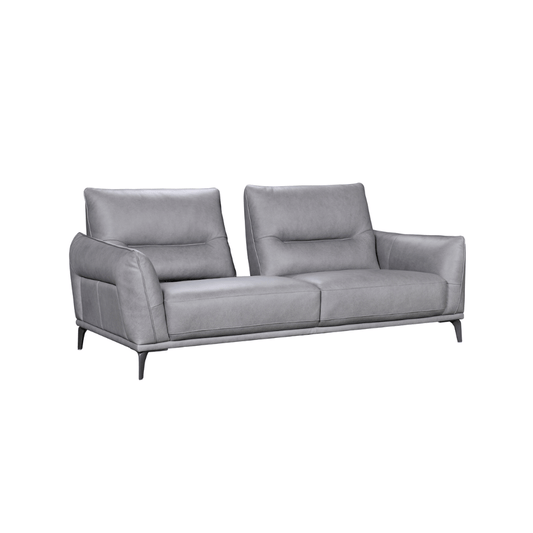 Lovell Sofa / Electric Sofa Back-Sliding / Full Leather Casa Concetto Singapore