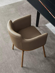 Lucille Swivel Dining Chair Casa Concetto Singapore