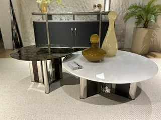 Luxe Coffee Table W80*D60*H38cm | W80*D80*H32cm Casa Concetto Singapore