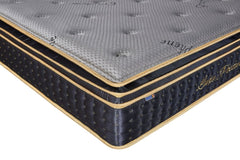 Luxe Posture 14'' Ice Silk Pocketed Spring Cooling Mattress Casa Concetto Singapore