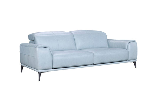 Marcus Sofa / Power Sliding + Adjustable Headrest / Full Leather Casa Concetto Singapore