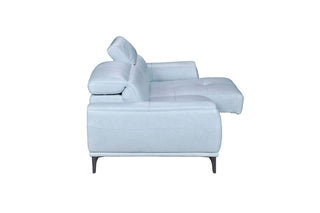 Marcus Sofa / Power Sliding + Adjustable Headrest / Full Leather 