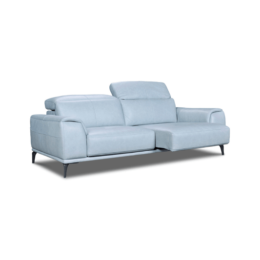 Marcus Sofa / Power Sliding + Adjustable Headrest / Full Leather Casa Concetto Singapore