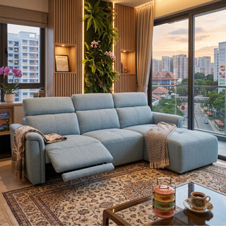 Marquis Sofa / Power Incliner / Fabric Casa Concetto Singapore