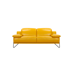 Mercia Sofa / Adjustable Headrest / Full Leather Casa Concetto Singapore