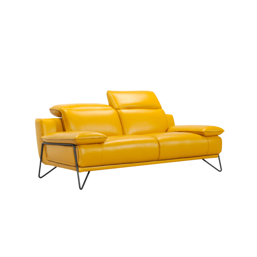 Mercia Sofa / Adjustable Headrest / Full Leather Casa Concetto Singapore