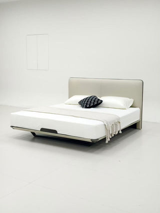 Minotti Designer Bedframe Full Leather Casa Concetto Singapore