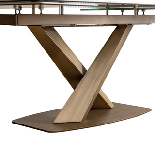 Morgan Extendable Dining Table / Sintered Stone Casa Concetto Singapore