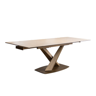 Morgan Extendable Dining Table / Sintered Stone Casa Concetto Singapore