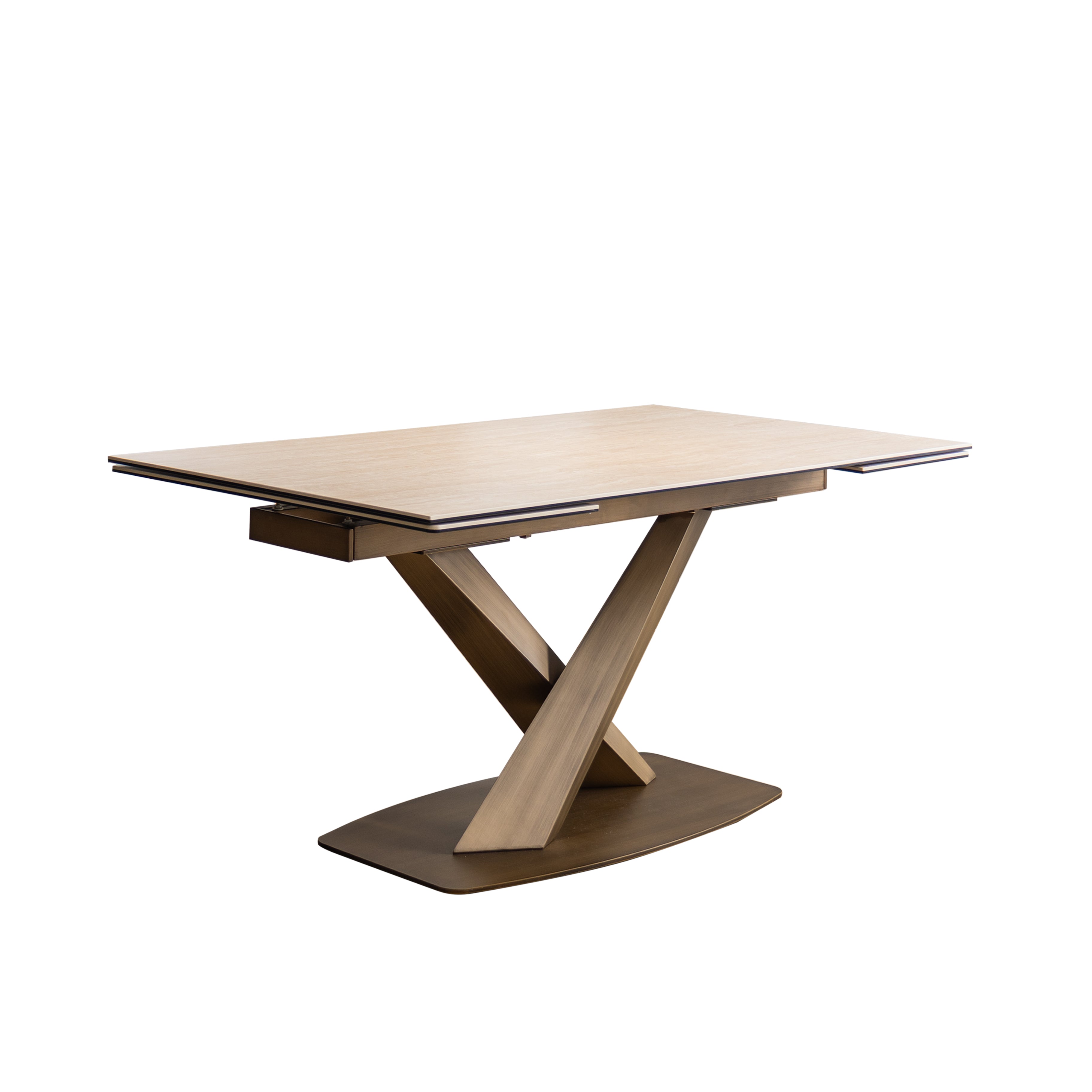 Morgan Extendable Dining Table / Sintered Stone Casa Concetto Singapore