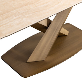Morgan Extendable Dining Table / Sintered Stone Casa Concetto Singapore