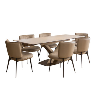 Morgan Extendable Dining Table / Sintered Stone Casa Concetto Singapore